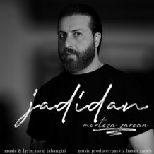 آهنگ جدید مرتضی زارعان به نام جدیدا